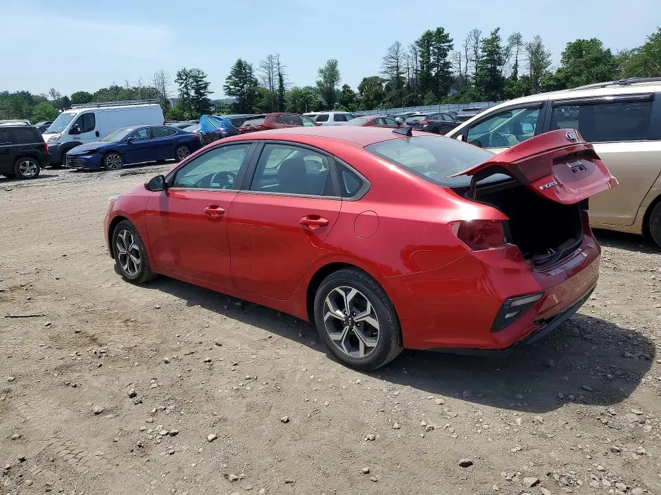 2019 KIA FORTE LXS  