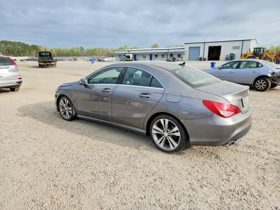 2015 MERCEDES-BENZ CLA 250  