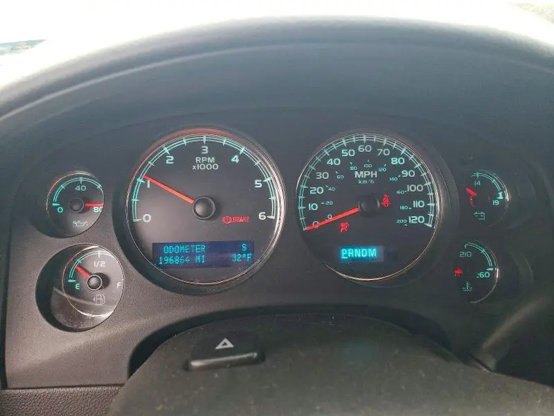 2012 CHEVROLET TAHOE K1500  