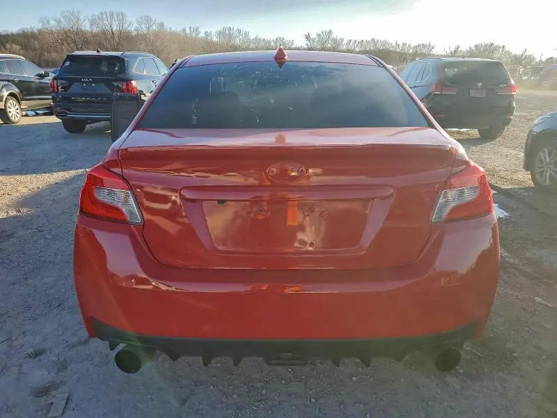 2019 SUBARU WRX   