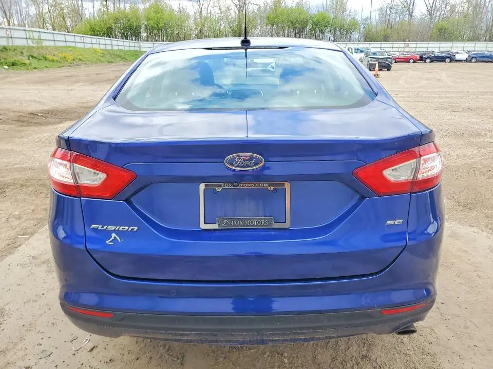 2016 FORD FUSION SE  
