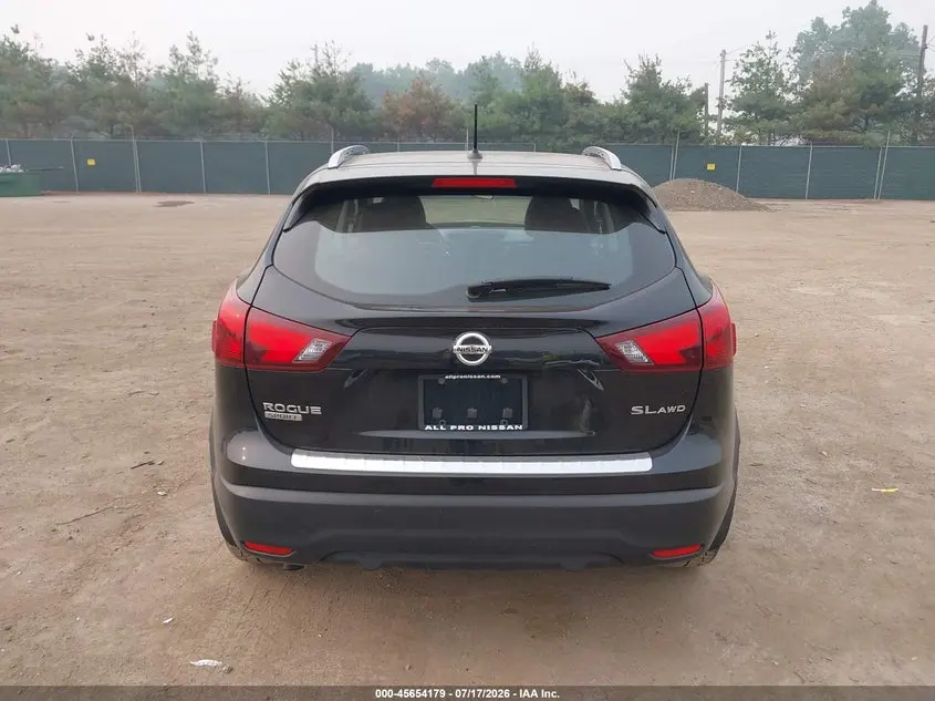 2018 NISSAN ROGUE SPORT SL