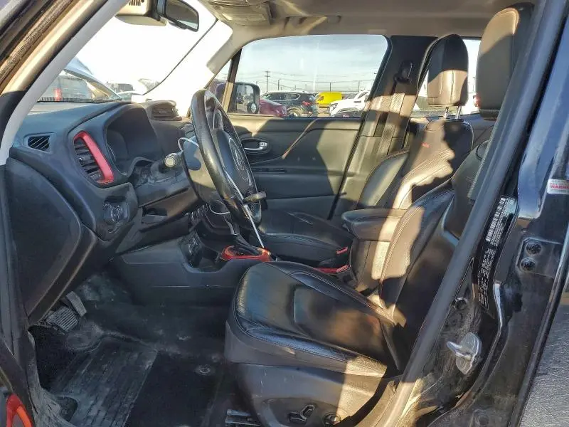 2017 JEEP RENEGADE TRAILHAWK  