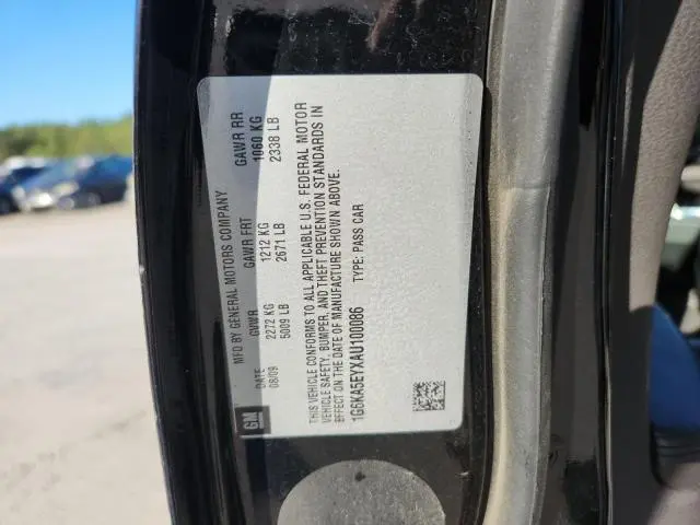 2010 CADILLAC DTS   