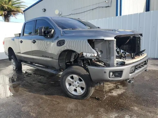 2018 NISSAN TITAN XD SL  
