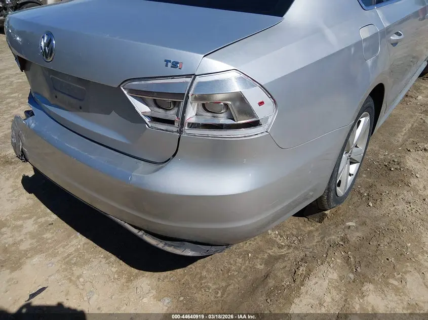 2015 VOLKSWAGEN PASSAT 1.8T LIMITED EDITION