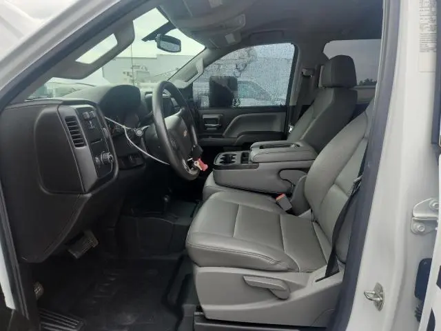 2018 CHEVROLET SILVERADO K2500 HEAVY DUTY  