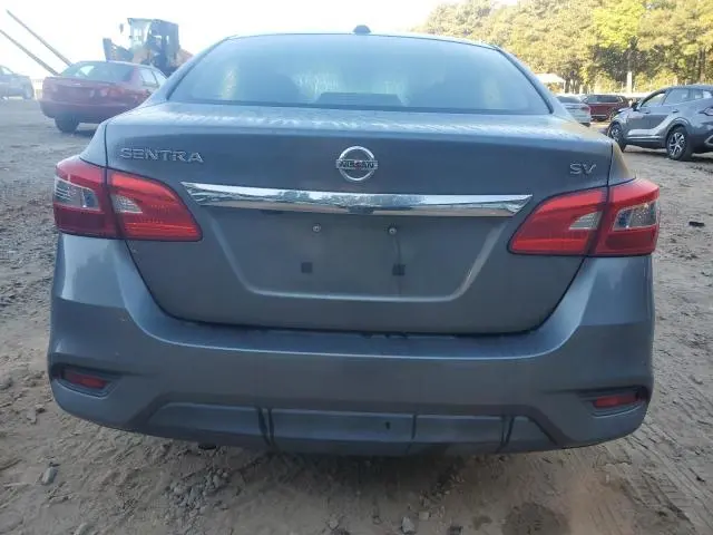 2017 NISSAN SENTRA S  