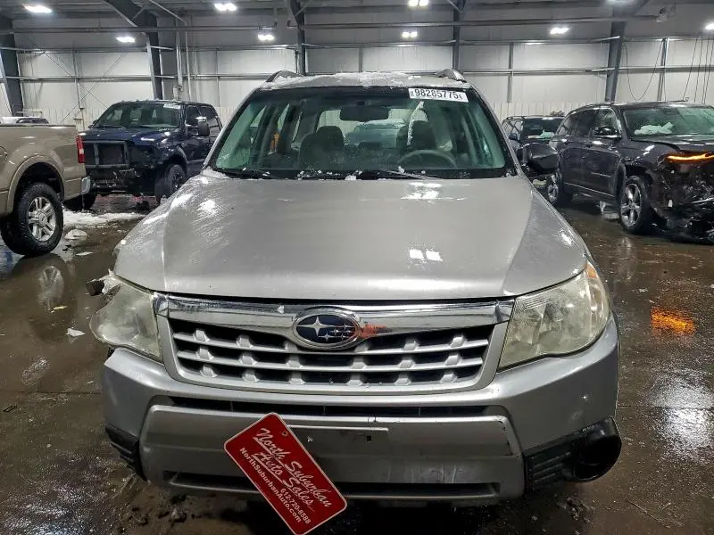 2011 SUBARU FORESTER 2.5X  