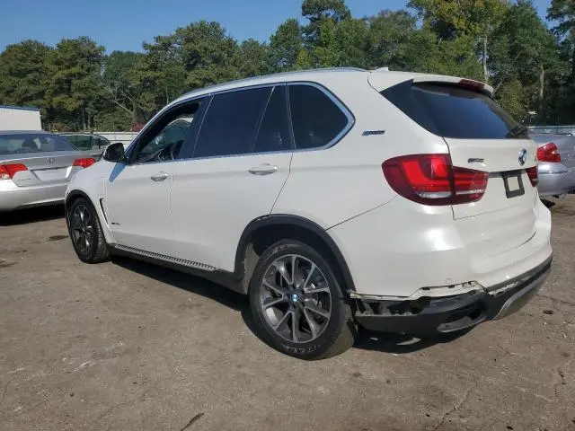 2017 BMW X5 XDR40E