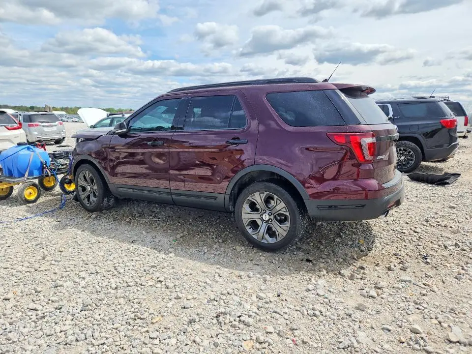 2018 FORD EXPLORER SPORT  