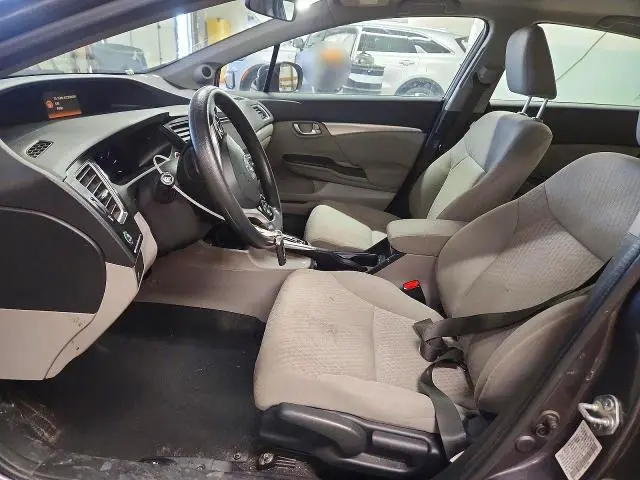 2014 HONDA CIVIC EX  