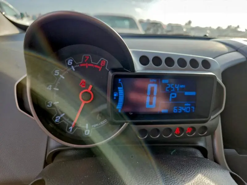 2012 CHEVROLET SONIC LT  