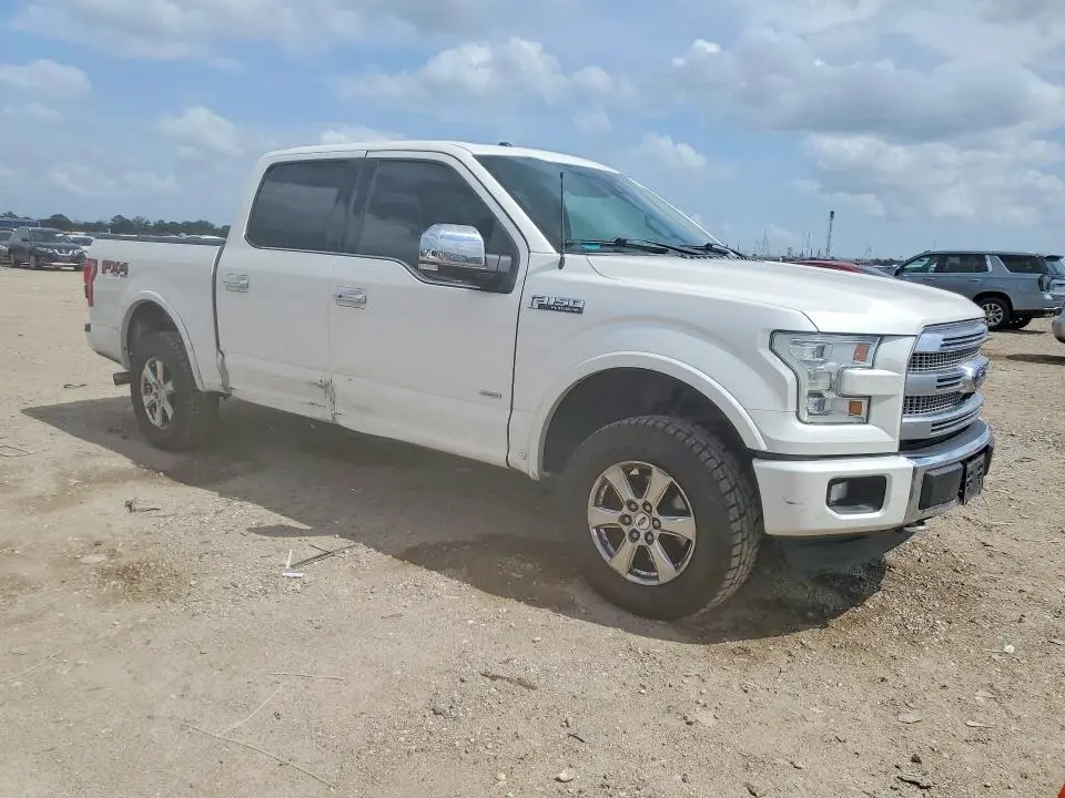 2015 FORD F150 SUPERCREW  