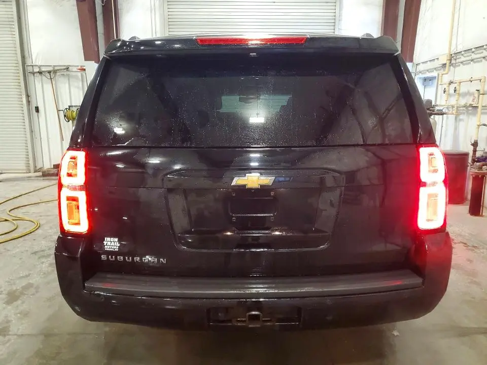 2015 CHEVROLET SUBURBAN K1500 LT  