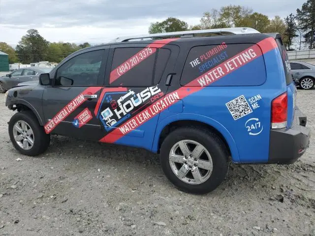 2011 NISSAN ARMADA PLATINUM  