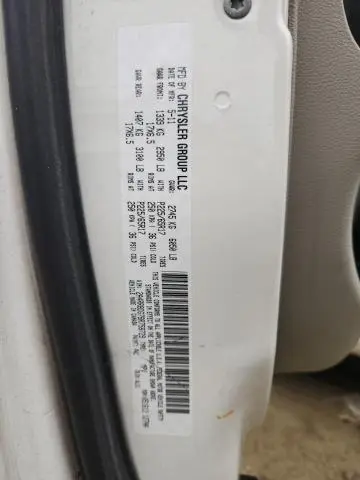 2011 CHRYSLER TOWN & COUNTRY TOURING L  