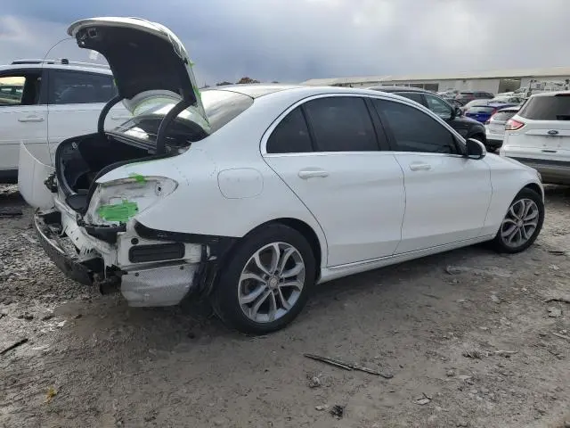 2015 MERCEDES-BENZ C 300 4MATIC  