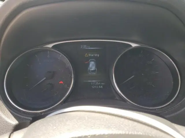 2016 NISSAN ROGUE S  