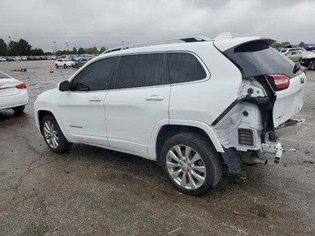 2017 JEEP CHEROKEE OVERLAND  