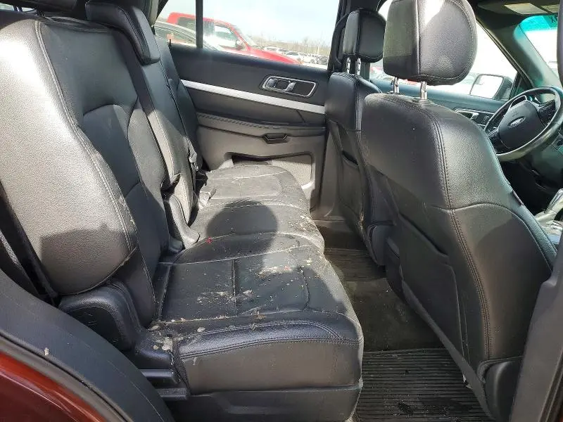 2016 FORD EXPLORER XLT  