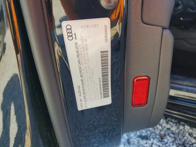 2019 AUDI A5 PREMIUM PLUS  