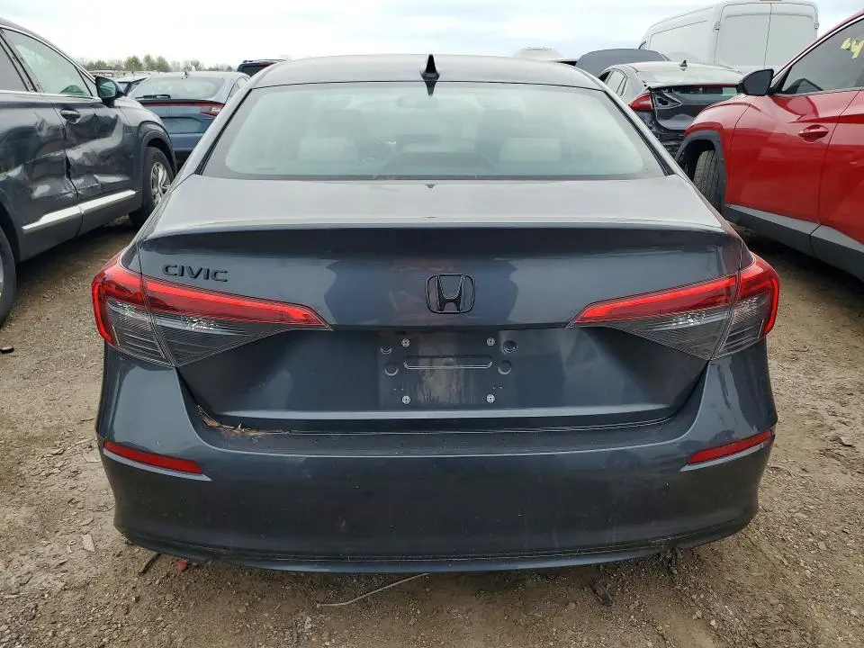 2024 HONDA CIVIC EX  