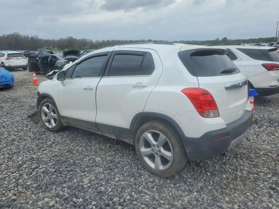 2015 CHEVROLET TRAX LTZ  