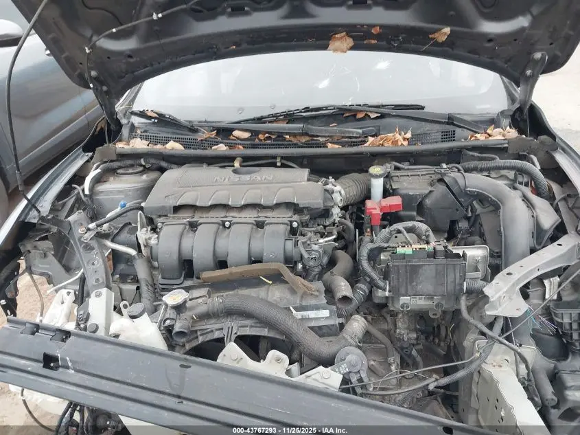 2015 NISSAN SENTRA S