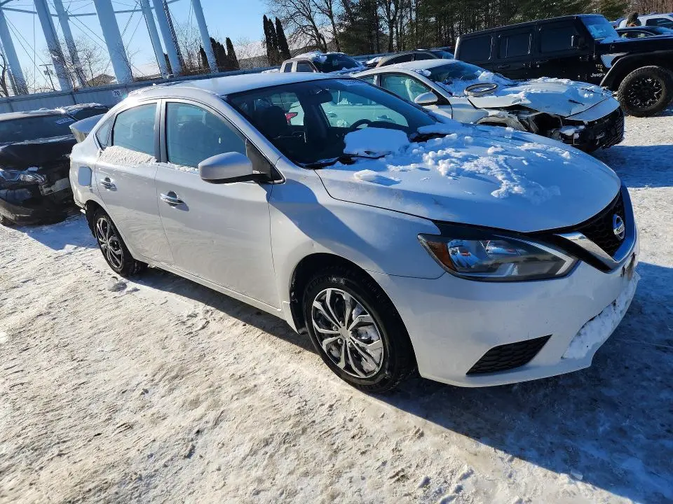 2016 NISSAN SENTRA S  