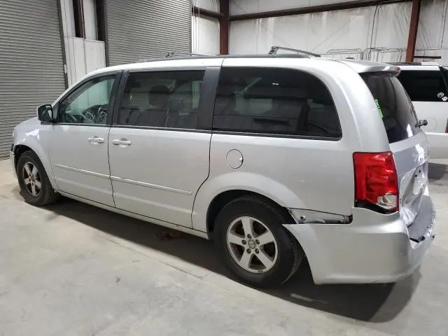 2012 DODGE GRAND CARAVAN SXT  