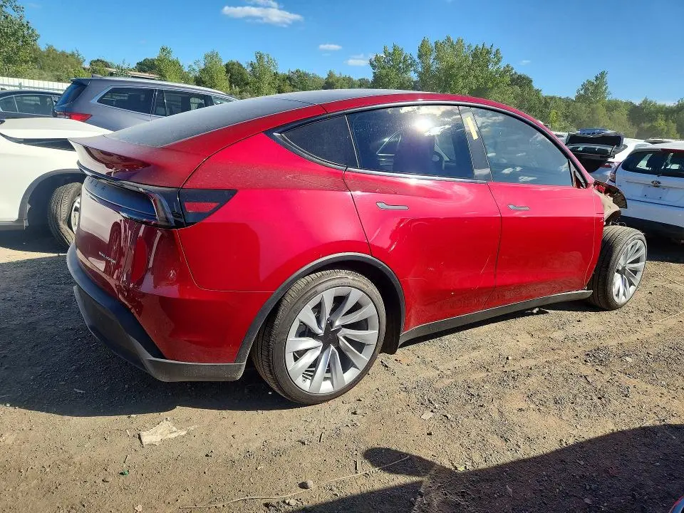 2026 TESLA MODEL Y   
