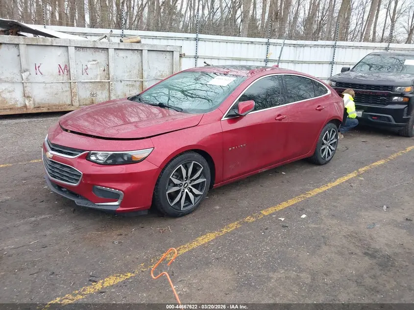 2017 CHEVROLET MALIBU 1LT