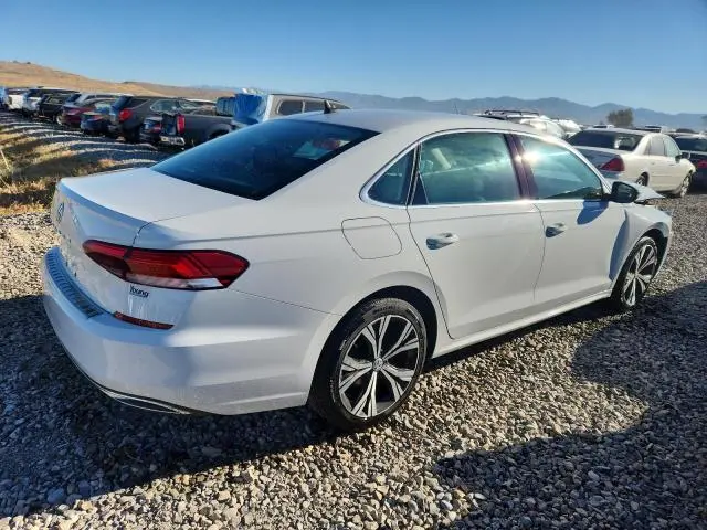 2021 VOLKSWAGEN PASSAT SE