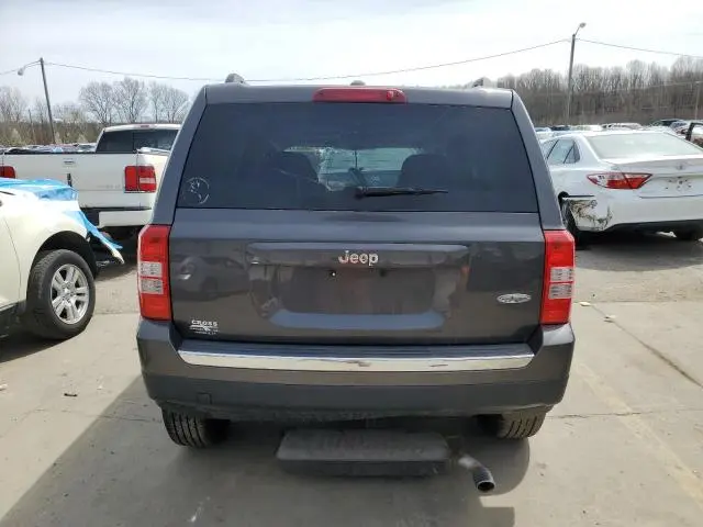 2016 JEEP PATRIOT LATITUDE