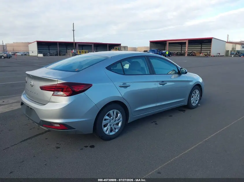 2020 HYUNDAI ELANTRA SE