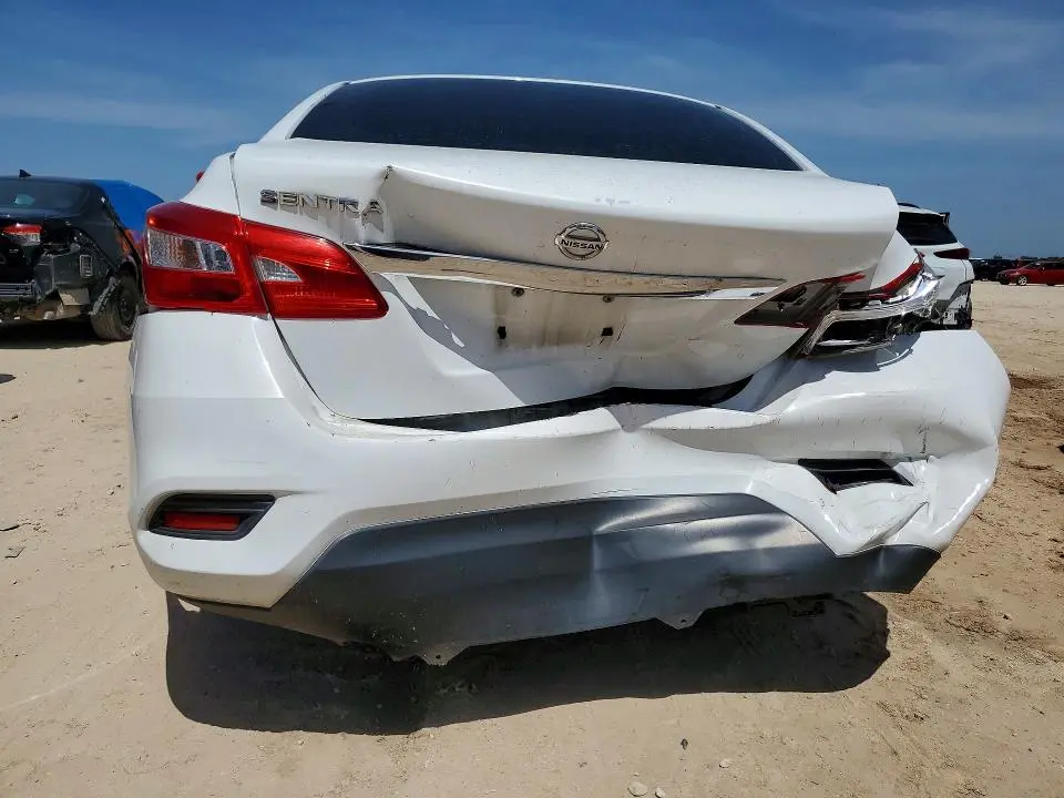 2018 NISSAN SENTRA S  
