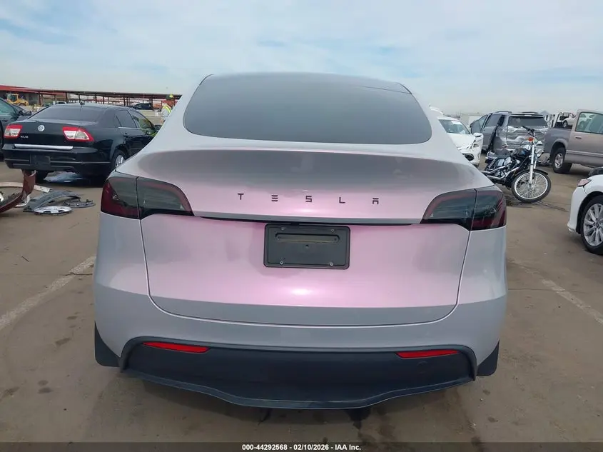 2024 TESLA MODEL Y LONG RANGE DUAL MOTOR ALL-WHEEL DRIVE
