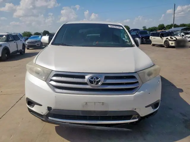 2012 TOYOTA HIGHLANDER BASE  
