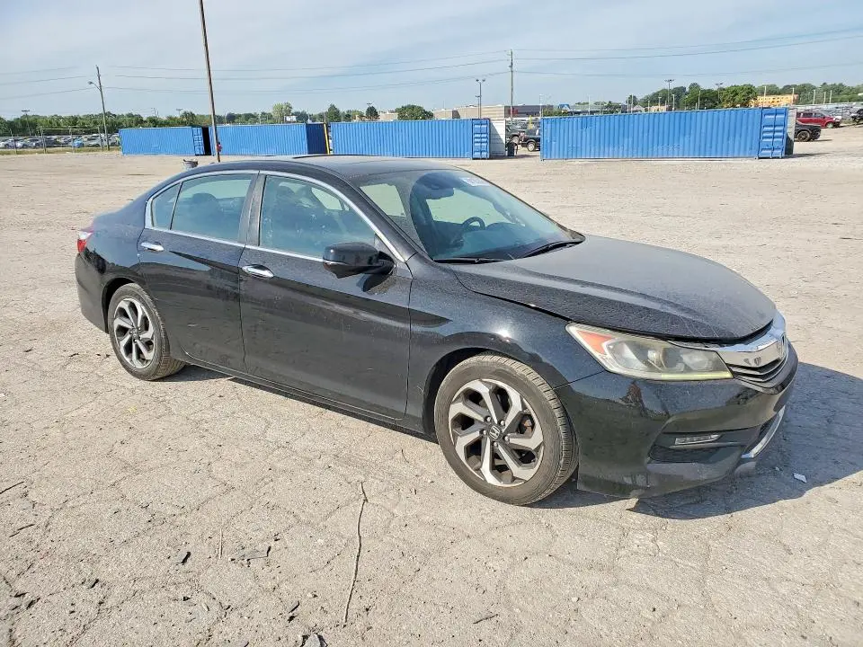 2016 HONDA ACCORD EXL  