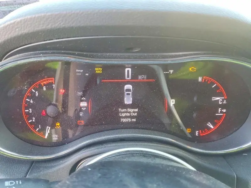 2016 DODGE DURANGO R  