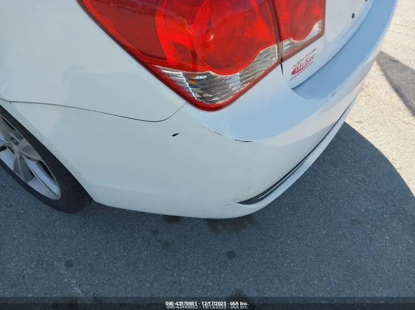 2013 CHEVROLET CRUZE 2LT AUTO