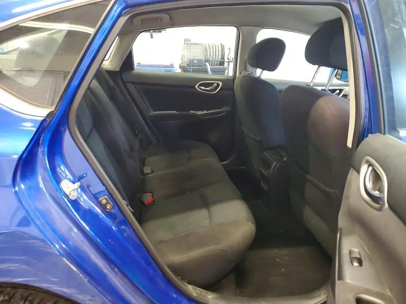 2014 NISSAN SENTRA SR  