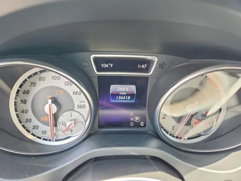2016 MERCEDES-BENZ CLA 250  
