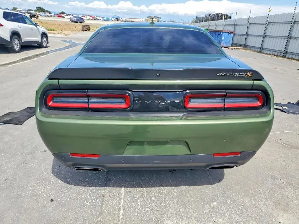 2023 DODGE CHALLENGER R/T SCAT PACK  