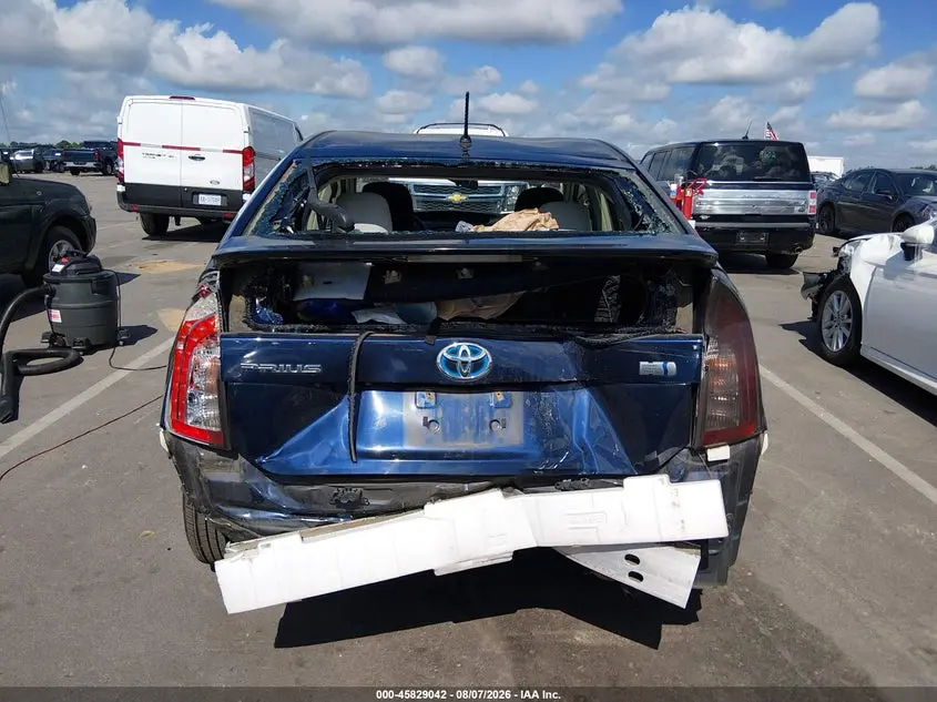 2015 TOYOTA PRIUS TWO
