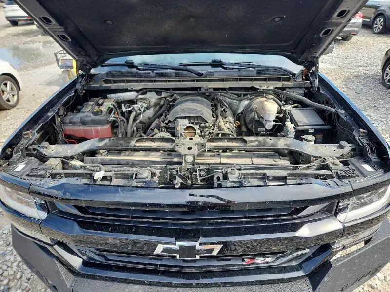 2017 CHEVROLET SILVERADO K1500 LTZ  
