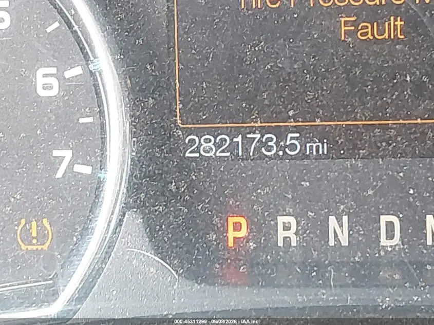 2011 FORD F-150 LARIAT