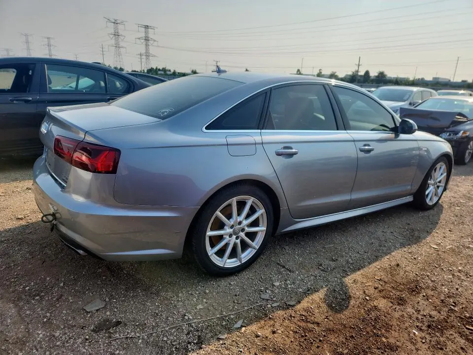2018 AUDI A6 PREMIUM PLUS  
