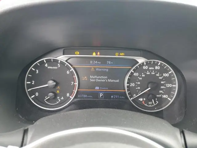 2022 NISSAN ALTIMA SV  